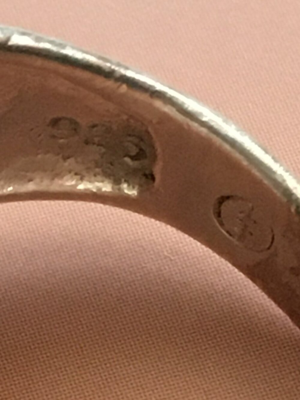 Y2K 925 Signed Silver Renaissance Fair D&D Knights Cross Ring - Picture 16 of 16